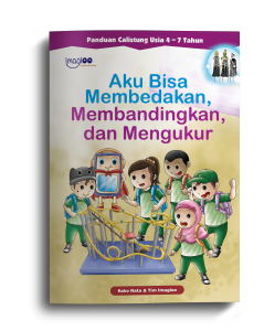 BUKU CALISTUNG (PERSIAPAN MASUK SD) BELAJAR MENULIS MEMBACA MENGHITUNG - PAUD - ANAK TK