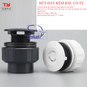 Nấm hút đáy TY dùng cho lọc tràn dưới hồ cá cảnh - Phụ kiện DIY hồ công nghệ mới