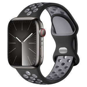 สายยืดกีฬาสำหรับนาฬิกาอัลตร้า Apple 2/อัลตร้า49มม. 45มม. 41มม. 44มม. 40มม. 42มม. 38มม. แถบซิลิโคนสำหรับ Apple นาฬิกาซีรีส์9 8 7 6 5 4 3 2 1 SE2 SE