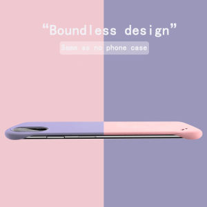 ELAXIS for Huawei Honor X9a 5G Phone Case Cute Ultra Thin Borderless Casing Shockproof Candy Colors Hard Protection Back Cover for 2023 New Design EL003