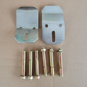 2PCS Stainless Steel Wash Basin Hooks With Screw For Basin Wall Hung Installation