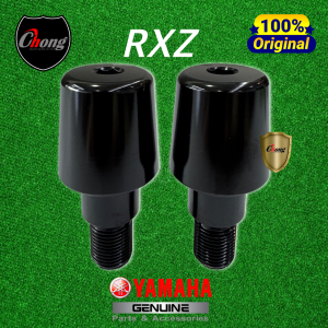 Yamaha RXZ Mili/Catalyzer Handle Balancer / Handel Batu Kiri Kanan/ End Grip Balancing Left Right Original HLY!