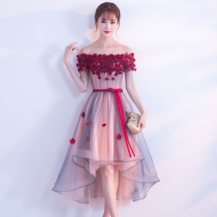 korean birthday party dress Korean Style Lace Party Mini Dress – Luxeventshub