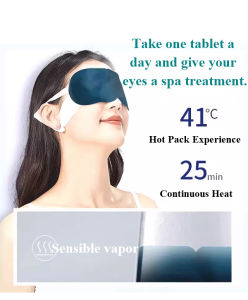 Bungee Steam Eye Mask: A Comfortable Sleep Aid & Fever Relief