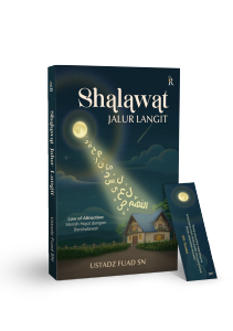 Buku Shalawat Jalur Langit Law of Attraction: Meraih Hajat dengan Bershalawat