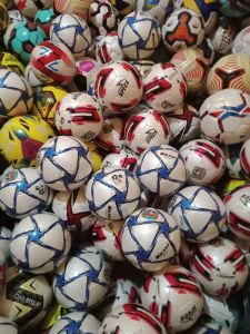 Bola Sepak Size 5 Mode Jahit Mesin & Bola Volly Asli MOLTEN