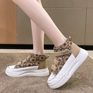 3Putra - JiuJiu Shoes Sepatu Sneakers Wanita Import Berkualitas Gaya Korea