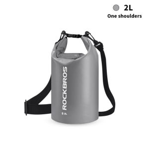 ROCKBROS Waterproof Bag Portable Swimming Bag Ocean Pack Dry Bag High Quality  Bucket Bag Sling Shoulder Backpack Outdoor travel bag Bike Accessories