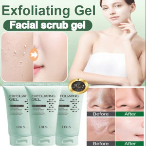 Exfoliating Gel Natural Plant Extract Exfoliator Removes Dead Skin Acne Controls Oil Improves Rough Skin Deep Clean Pore Body Facial Scrub