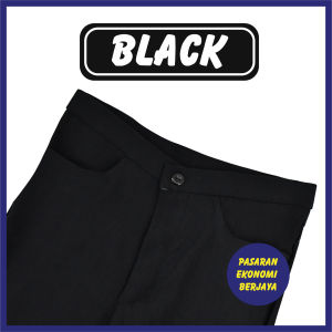 SELUAR SLEK WANITA JUMBO STRAIGHT CUT SLACK PANTS WOMEN URBAN DESIGN SELUAR KERJA WANITA FORMAL WORK PANTS 3838# 4848#