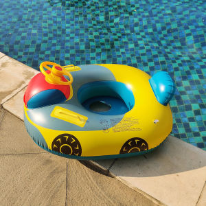 Pelampung renang bentuk perahu kanopi -XinYue