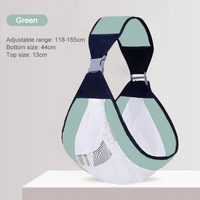 Baby Carrier Baby Wrap Carrier Newborn Breastfeeding Cover Support Cloth Nursing Sling Bag Holder 0-3 Years