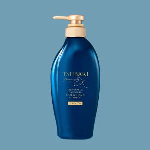 Dầu gội Tsubaki Premium Dandruff Care & Repair 450ml giúp phục hồi và ngăn ngừa gàu