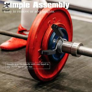 DP🔊🔥🔥🔥 25 28 30mm barbell Clap Spring COLLAR คลิปยิมน้ำหนักดัมเบลล็อคมาตรฐานชุดยกบาร์เบลล็อค
