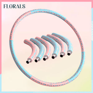 Weight Loss Yoga Circle Detachable Fitness Hoop for Adults and Teenagers