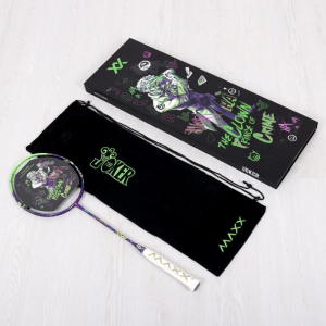 MAXX Raket Badminton Joker Limited Edition Badminton Racket Joker Free Box + Free Bag