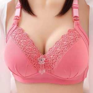 Bh / Bra busa motif bunga / bra tanpa kawat kait 2
