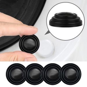 LGJGHJG Auto Accessories Car Stickers Sound Insulation Closing Door Silicone Pad Bumper Protector Anti-collision Buffer Gasket Shock Stickers Absorber Car Door Stickers