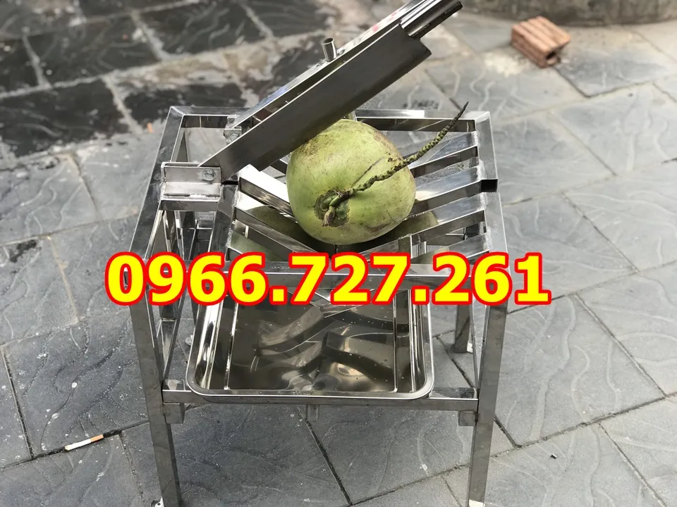 Thiết bị đục, bổ sung tươi chất liệu inox VM304