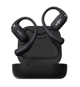 Shokz Openfit T910หูฟังกีฬาบลูทูธด้วยเสียงทิศทางไม่มีเสียงรบกวนและปัญญาประดิษฐ์สำหรับการโทร