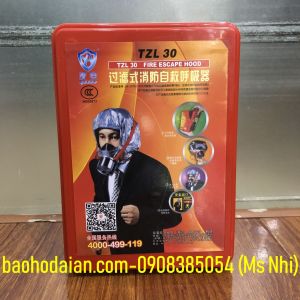 Mặt nạ phòng khói lọc khí độc TZLC30