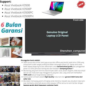 LCD Asus Vivobook k3500 k3500p k3500pc k3500ph new