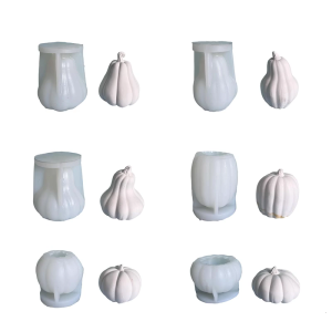 Pumpkin Crafting Mold Silicone Mould for Unique Handmade Crafts Epoxy Resin Desktop Decoration Making Mold