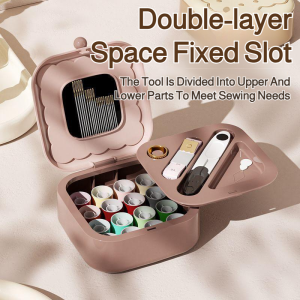 Organizer Fine Production Double Space Organizer Bag All in One Place Decorative Light Luxury