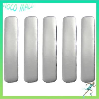 HOCO MALL 5Pcs Golf Lead Effective Portable High Density Wear-resistant Durable Adding Swing Weight Self-adhesive Iron Putter Weighted Lead Tape for Golfing 5Pcs Universal Golf