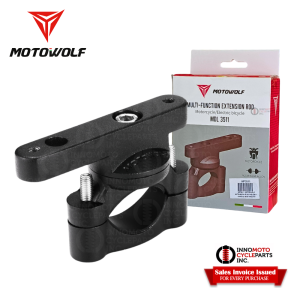 Motowolf Extension Rod Bar Mount MDL3511