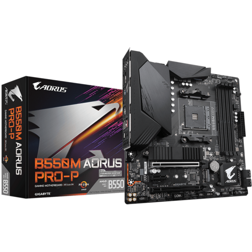 GIGABYTE B550M AORUS PRO-P (rev. 1.0) MATX # | Lazada