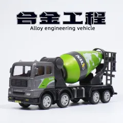 Children's Alloy Crane Toy Large Crawler Crane Hook Child Simulation Crane  Model Engineering Car Boy