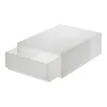 มูจิ กล่องเก็บของโพลีโพรพิลีน - MUJI PP Storage Case / Shallow 26 × 37 × 12 cm. 