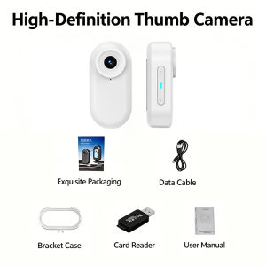Miniature sports camera 4K/30 frames per second video wireless network connection motorcycle camera