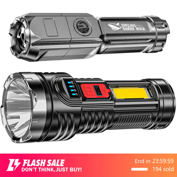 🔝 Original super bright mini flashlight LED waterproof tactical