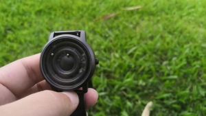 Maglev Watch Black Technology High-End Version Pointer Mens Watch Waterproof Tech-Style Steel Ball Watch Rotating Three-Body