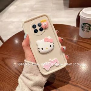 ยอดนิยม เคส Case Realme 13 + Realme13 Realme 13 Pro+ 12 Plus 4G 5G การ์ตูนน่ารักใหม่แฟชั่น3D Hello Kitty เคสโทรศัพท์ ป้องกันการตกกระแทกที่ฝาหลัง2024นิ่มที่สร้างสรรค์