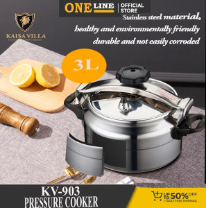 ONELINE KV-903 Kaisa Villa 3L Pressure Cooker Standard Multi Cooker Rice Cooker