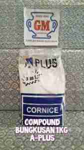 20 BUNGKUS Compound Gypsum APLUS 1KG Kompon untuk Gipsum Cornise Adhesive A-Plus 1Kg  1 kilo