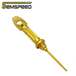 SEMSPEED Motorcycle CNC Oil Level Guage Dipstick Engine Oil Measure For Honda ADV150 ADV 160 150 2019-2026