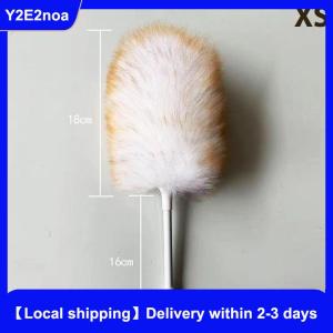 【Local shipping】 Wool Duster Household Cleaning Dust Duster Brush Car Cleaning Sweeping Dust Home Daily Use Washable Clean Houseware Tools