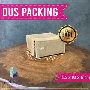 Kardus Packing Dus Paking 135x10x6 - Karton Box Packaging Dus Baru Polos Murah