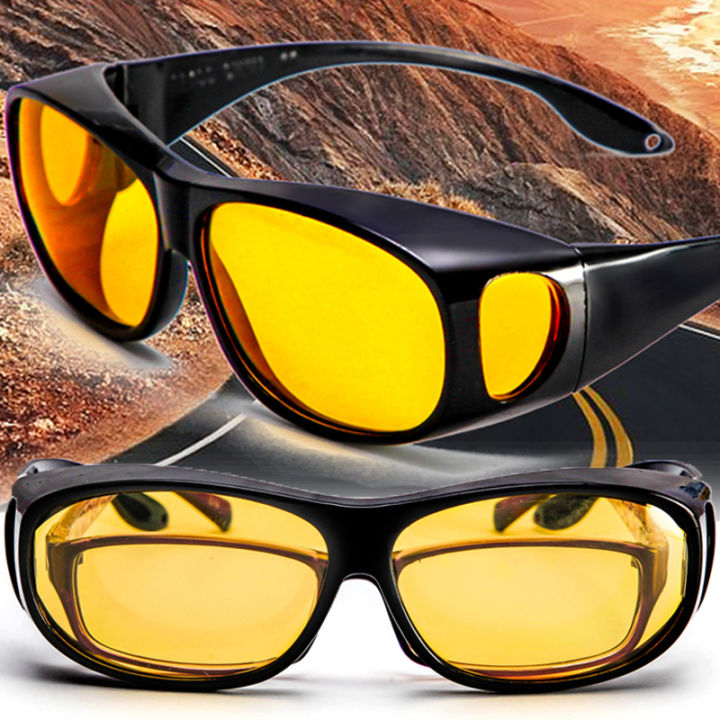New Anti-Glare Night Vision Driver Goggles Fashion Sunglasses
