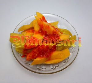 Manisan Buah Mangga Pedas Asinan 1kg