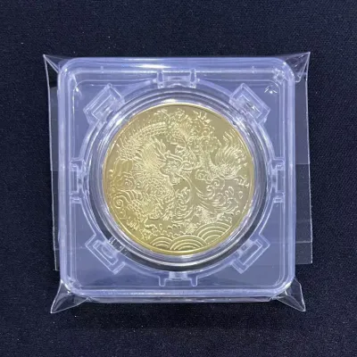Coin Series～Dragon Chinese Zodiac Gold-plated Commemorative Medal 龙 十二生肖 镀金纪念章