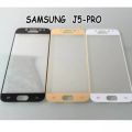 TEMPERED GLASS FULL SAMSUNG GALAXY J5 PRO / J530 SCREEN PROTECTOR 9H FULL GUARD FULL LAYAR. 