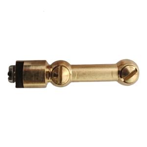 Brass Adjustment Screw Regulating Screw for Straight Neck Soprano Saxophone Repair Part and Saxophone Key Maintenance