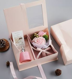 Set Quà Tặng Tinh Dầu Kèm Hoa – Hộp Quà Tặng Người Thân Trang Trí Phòng Ngủ Phòng Khách Bàn Làm Việc