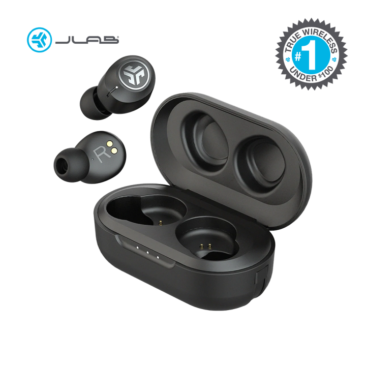 JLab JBuds Air Active Noise Cancelling True Wireless Bluetooth Earbuds