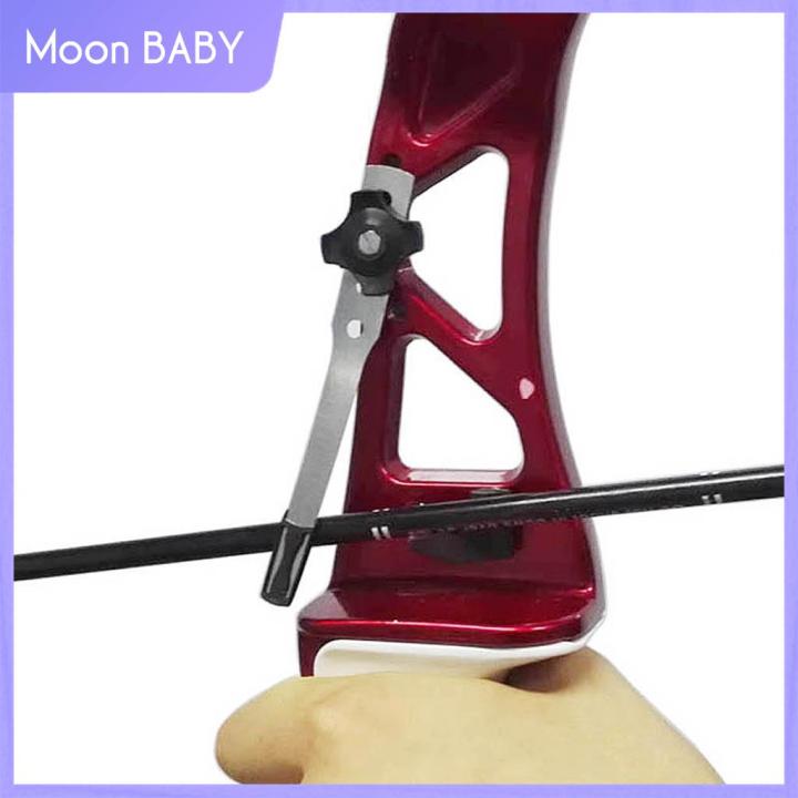 Moon BABY Archery Recurve Bow Clicker, Stainless Steel Arrow Clicker ...